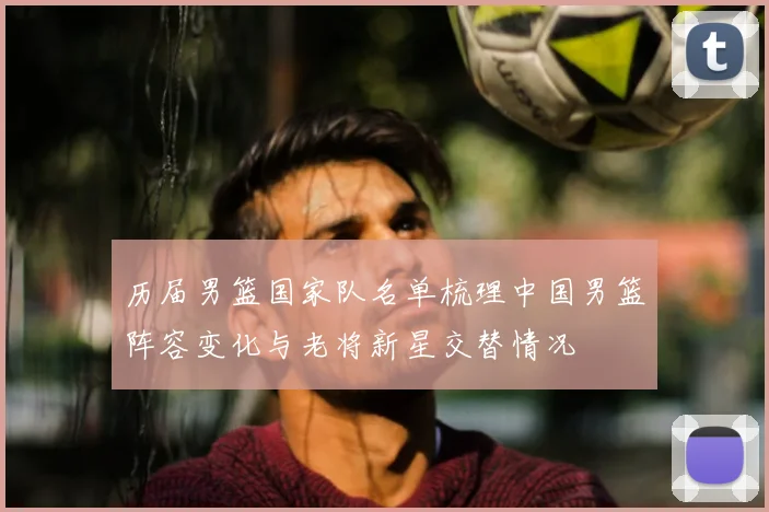 历届男篮国家队名单梳理中国男篮阵容变化与老将新星交替情况