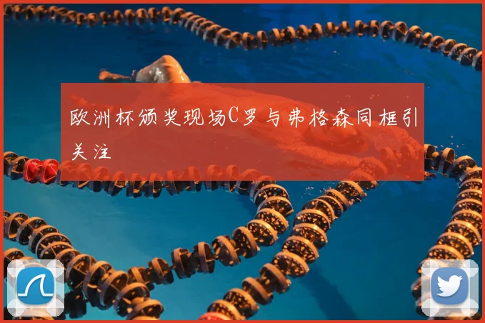 欧洲杯颁奖现场C罗与弗格森同框引关注