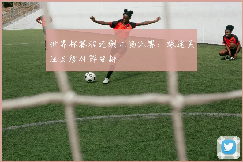 世界杯赛程还剩几场比赛，球迷关注后续对阵安排