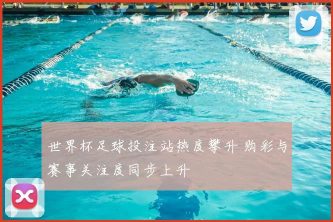 世界杯足球投注站热度攀升 购彩与赛事关注度同步上升